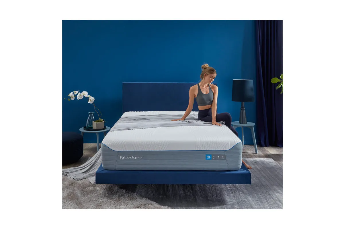 H4 Medium-Firm Hybrid Mattress by BEDGEAR®