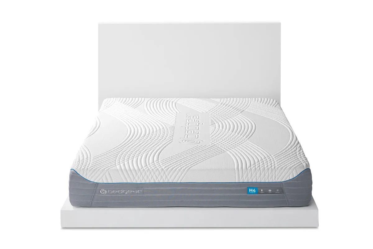 H4 Medium-Firm Hybrid Mattress by BEDGEAR®