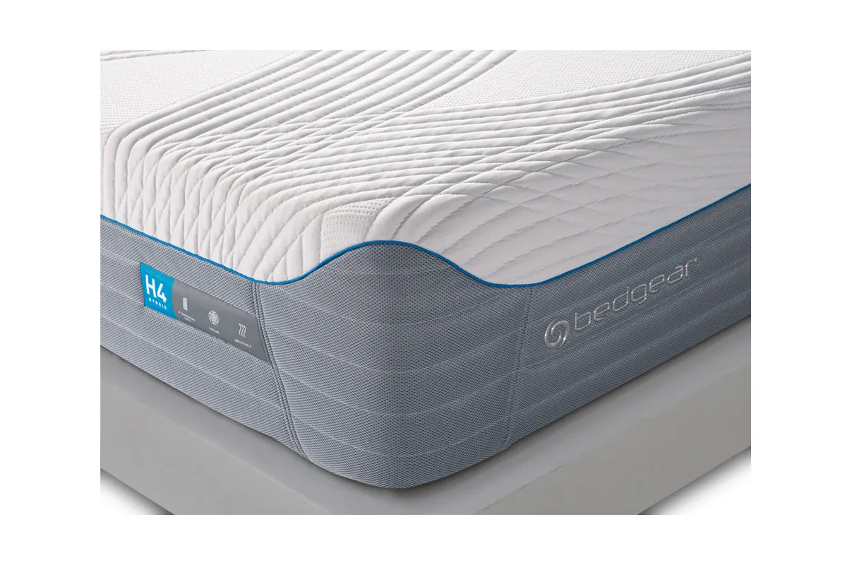 H4 Medium-Firm Hybrid Mattress by BEDGEAR®