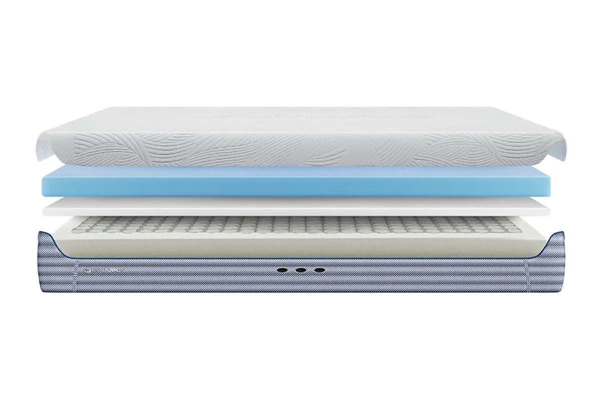 H6 Plush Hybrid Mattress by BEDGEAR®