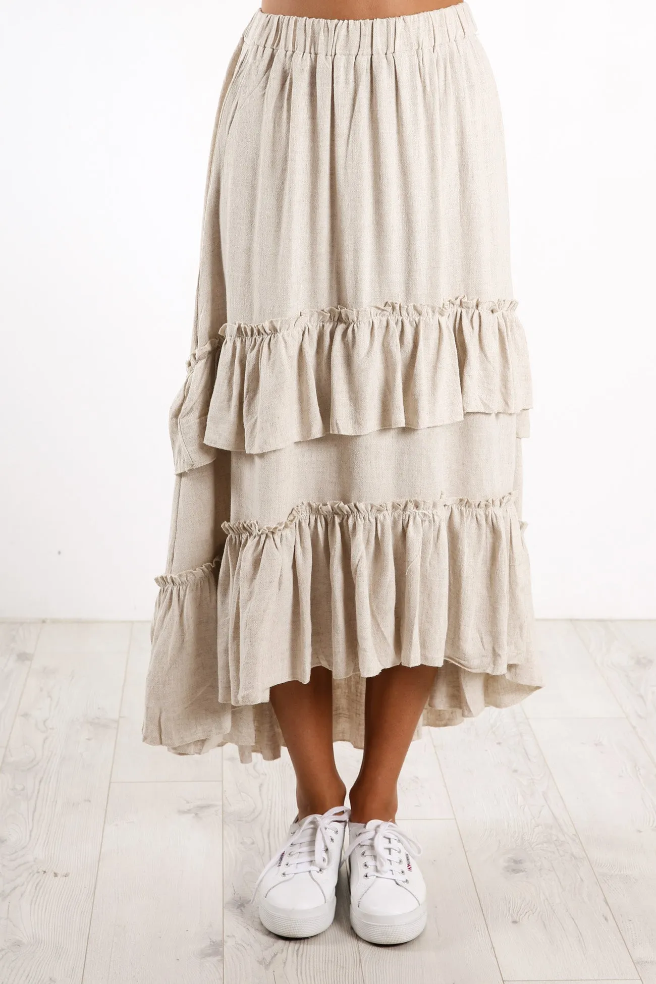 Harriot Skirt Beige