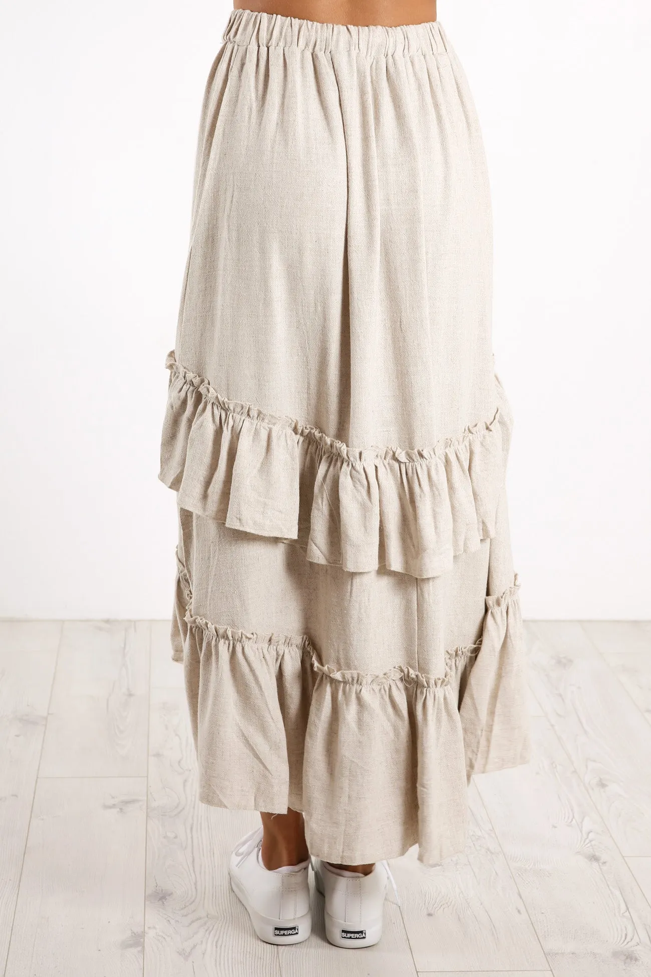 Harriot Skirt Beige