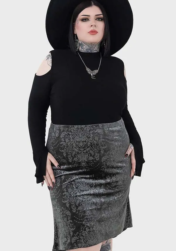 Haunted Lover | MIDI SKIRT