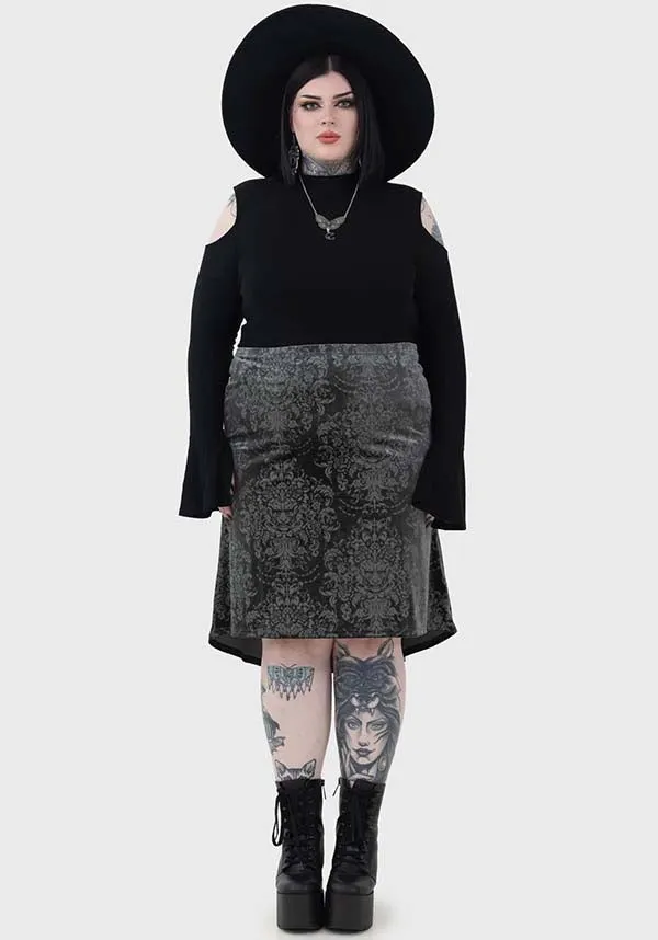 Haunted Lover | MIDI SKIRT