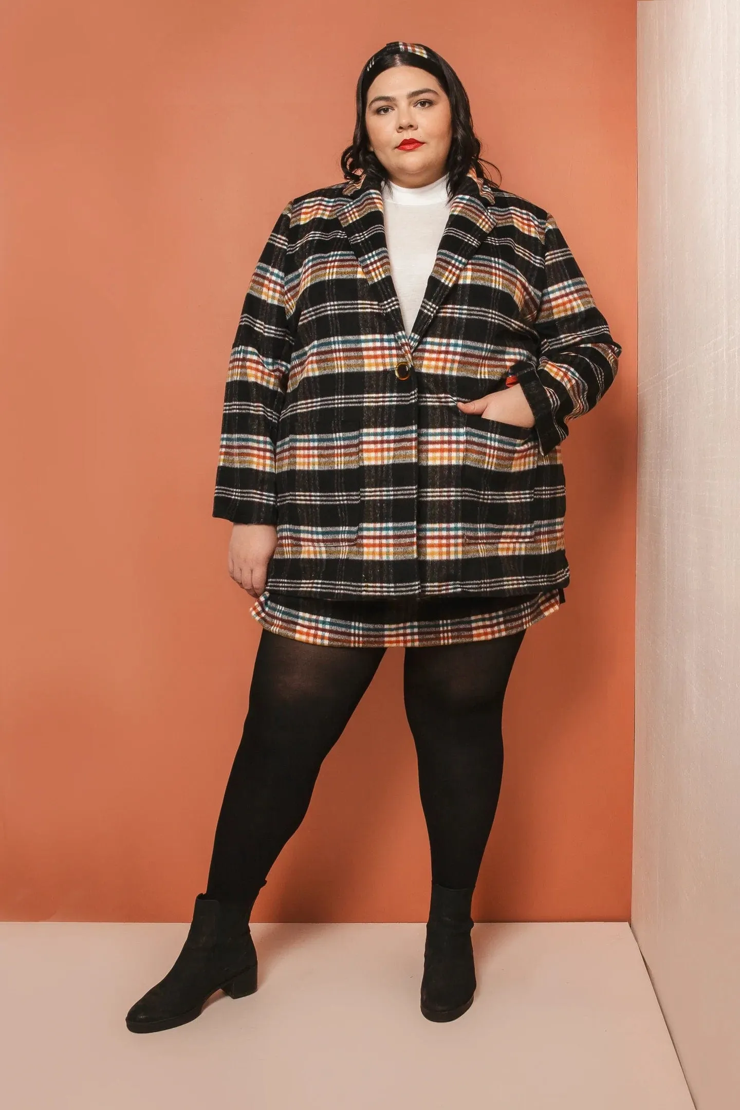 Heather Blazer - Friday Pattern Company - Sizes XS-7X