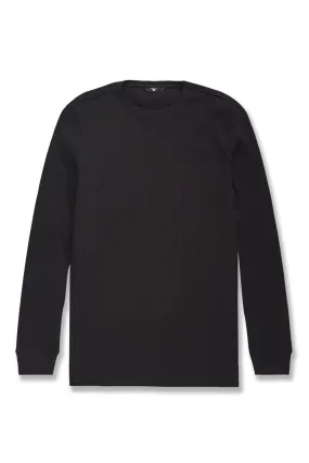 Heavyweight L/S Thermal Shirt (Black)