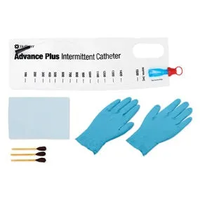 Hollister 96064 Advance Plus Intermittent Catheter Kit 6 Fr 16" (40cm) Straight