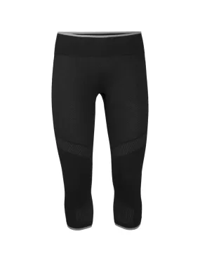 Icebreaker 200 Zone Seamless Women's Legless Thermals - Black