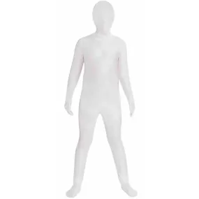 I'm Invisible White Costume 8-10 Medium