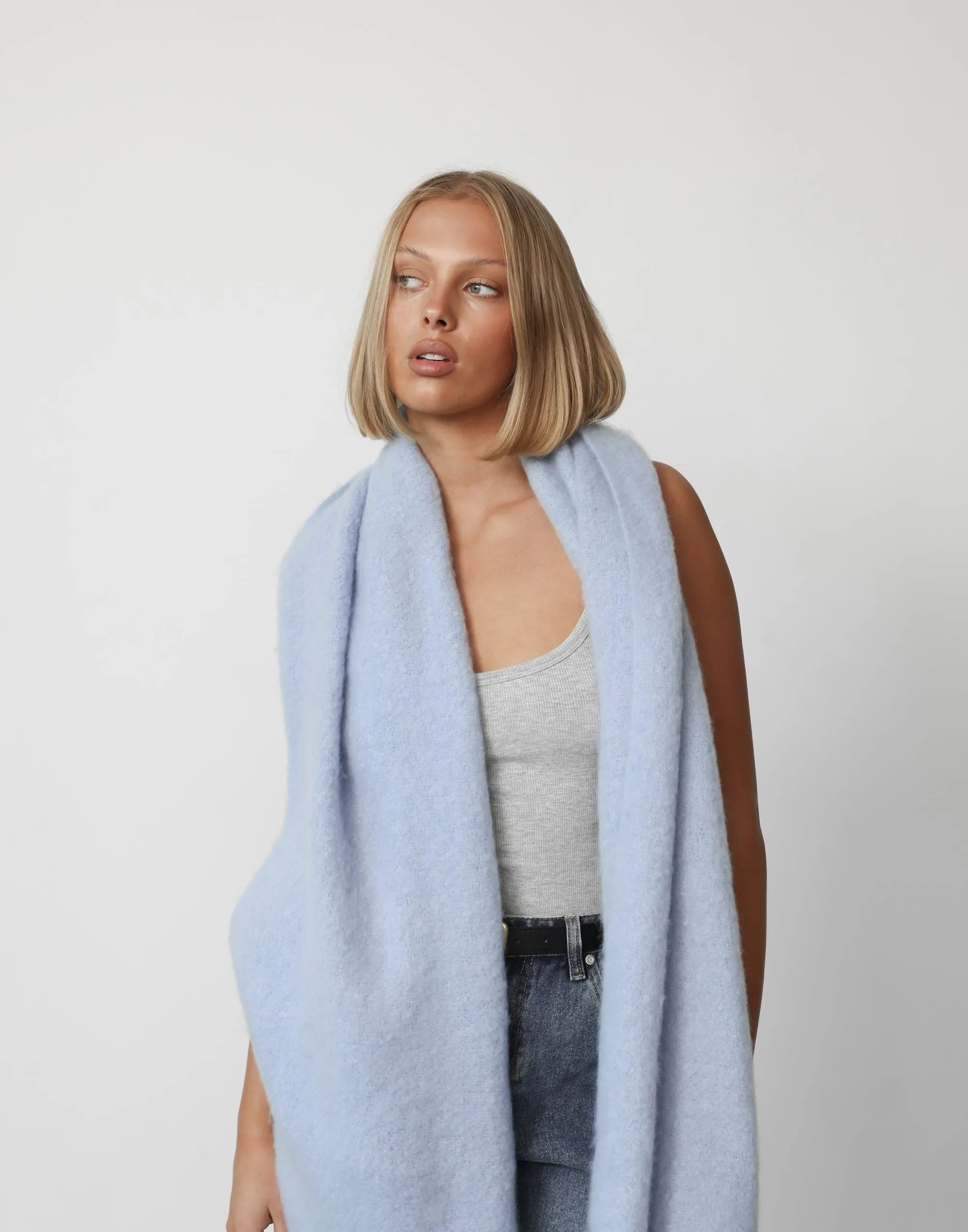 Imogen Scarf (Baby Blue)