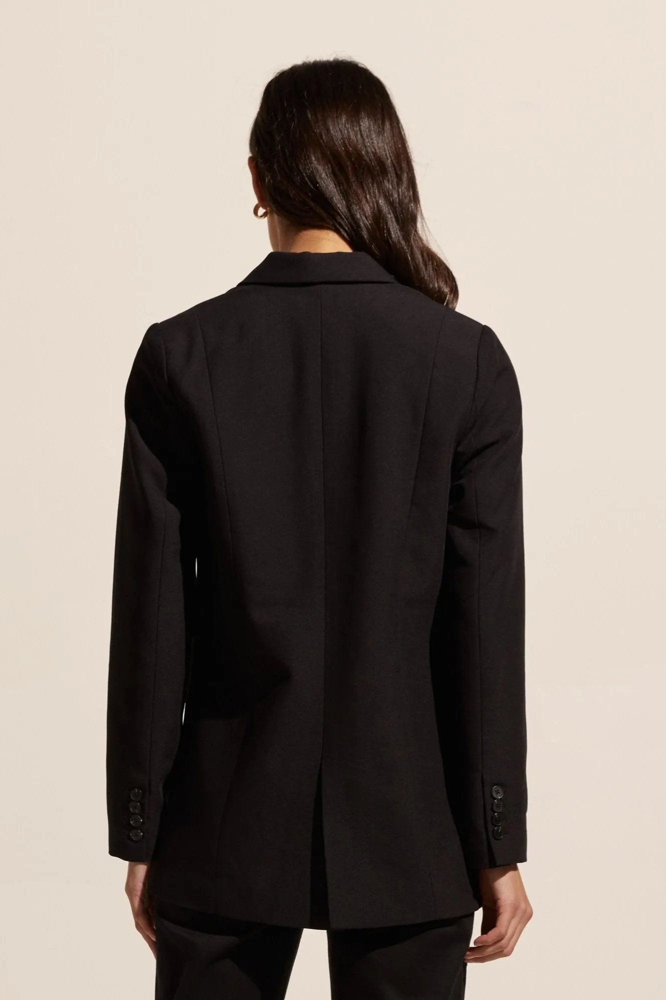 Index Jacket in Black