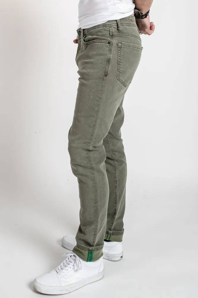 Integral Corduroy Slim Fit Pant - Sage