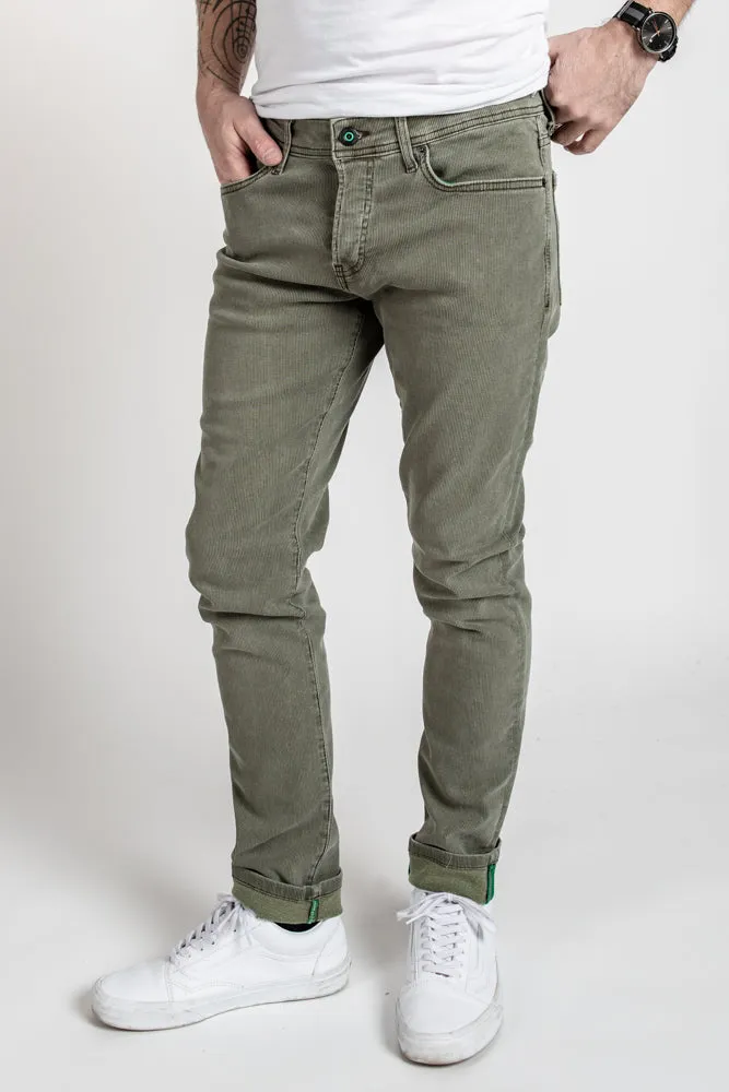 Integral Corduroy Slim Fit Pant - Sage