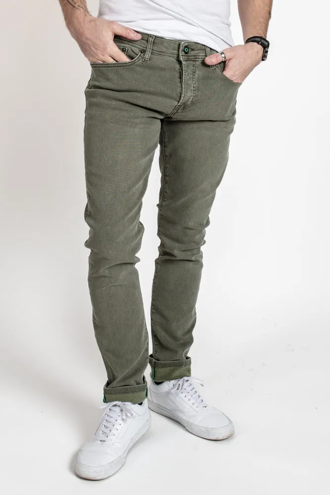 Integral Corduroy Slim Fit Pant - Sage