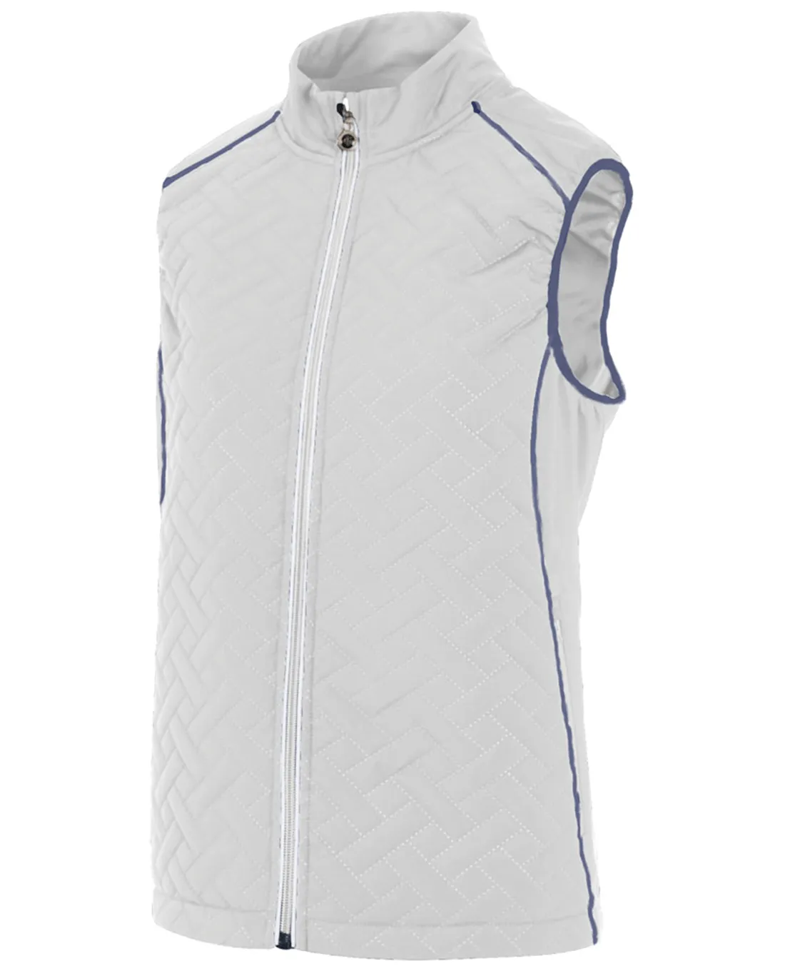 ISLAND GREEN Padded Vest 305 White