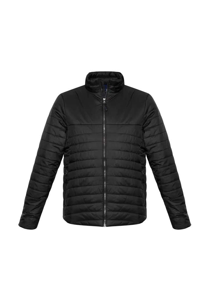 J750M BizCollection Mens Expedition Quilted Jacket