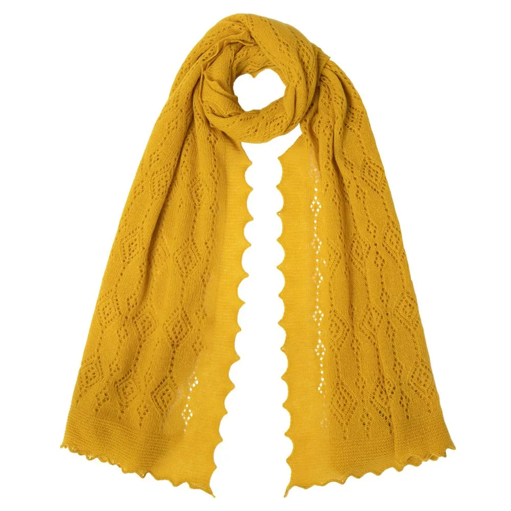 Jewel Cashmere Scarf - Gold