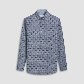 Jimmy Double Sided Mosaic/Geometric OoohCotton Shirt