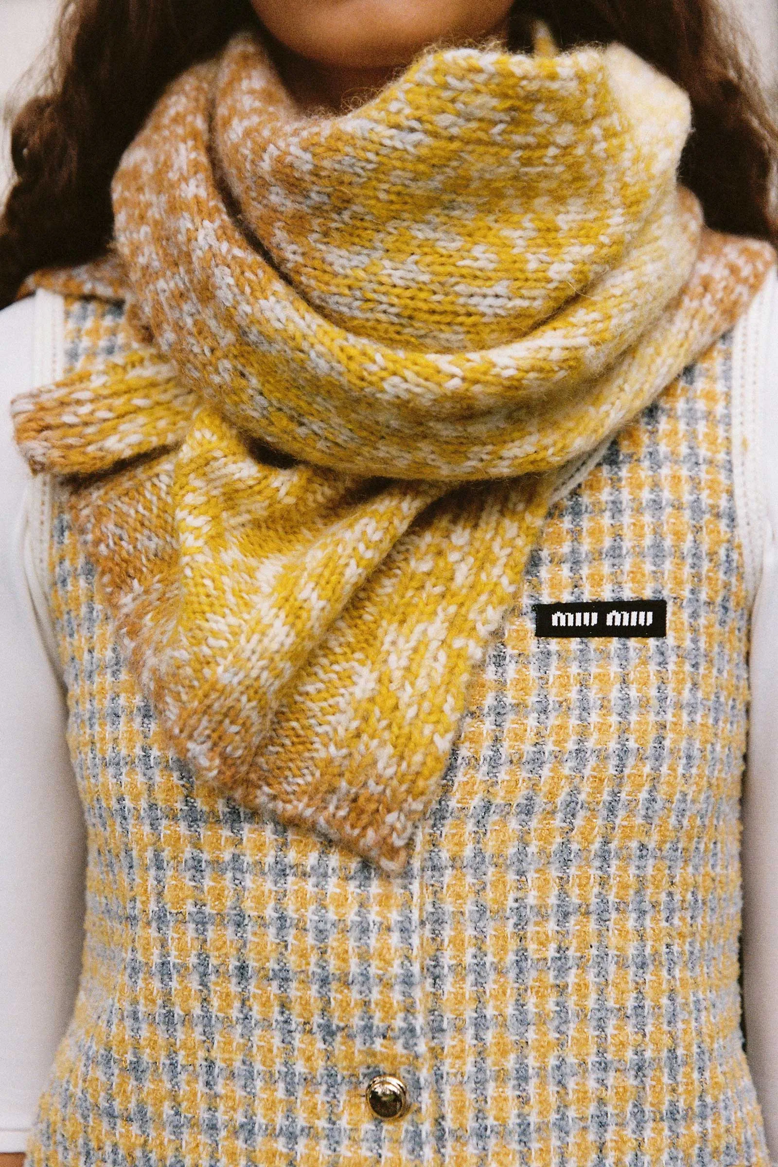 Kai Scarf - Mustard