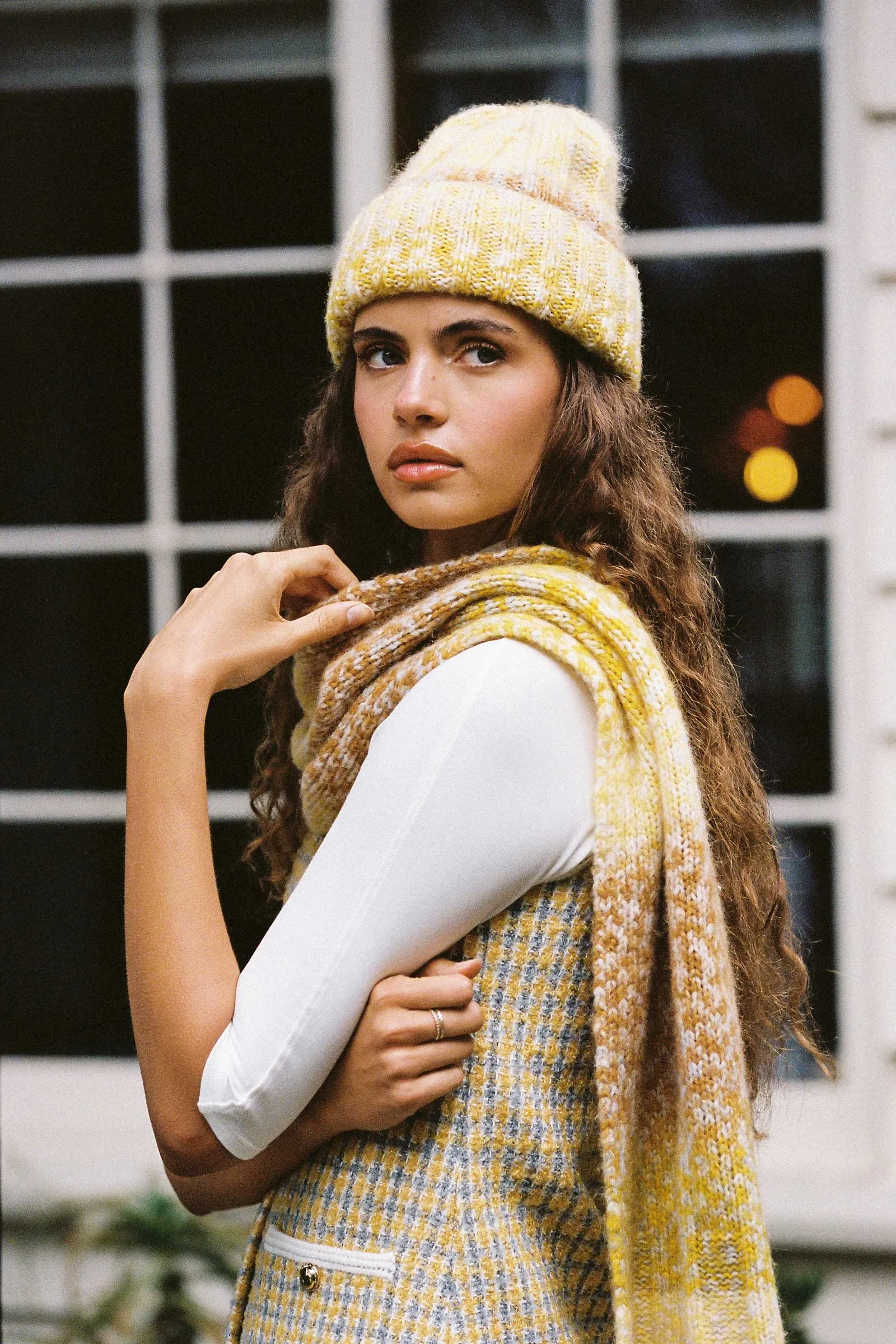 Kai Scarf - Mustard