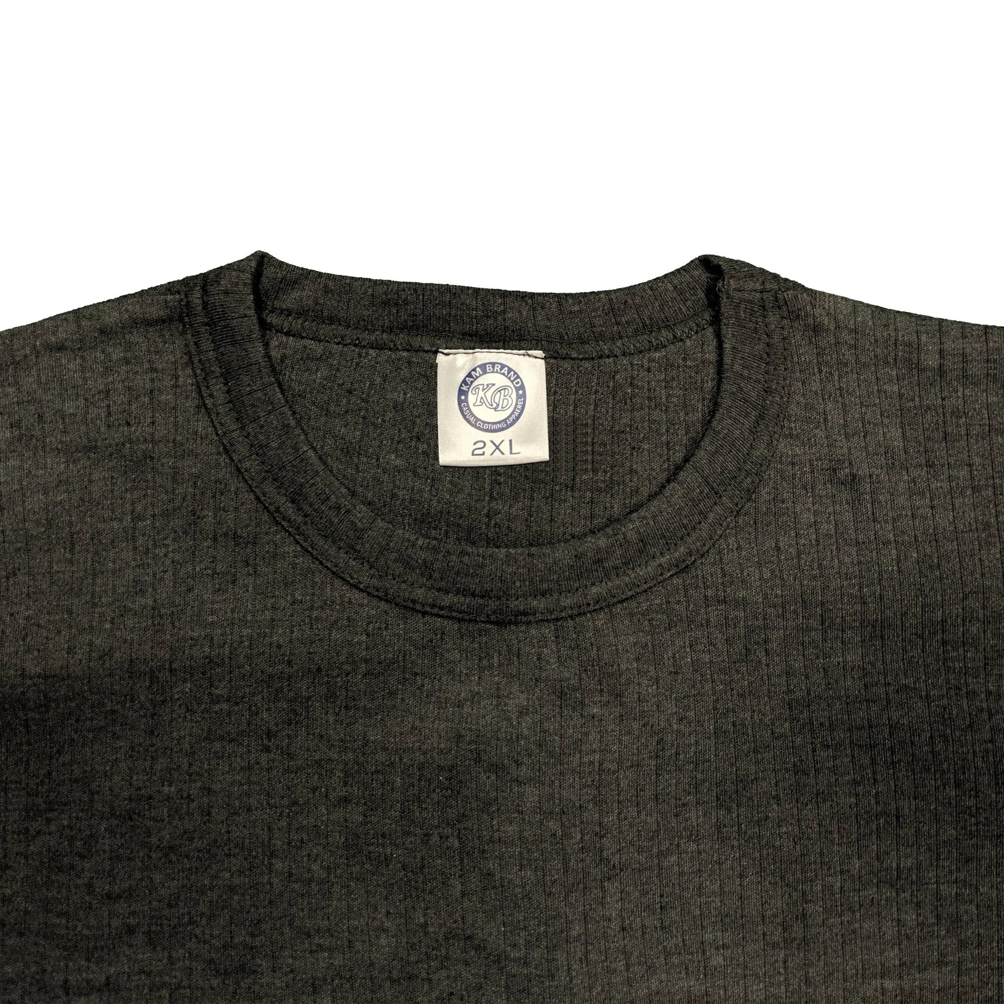 Kam Thermal T-Shirt - KBS831 - Charcoal