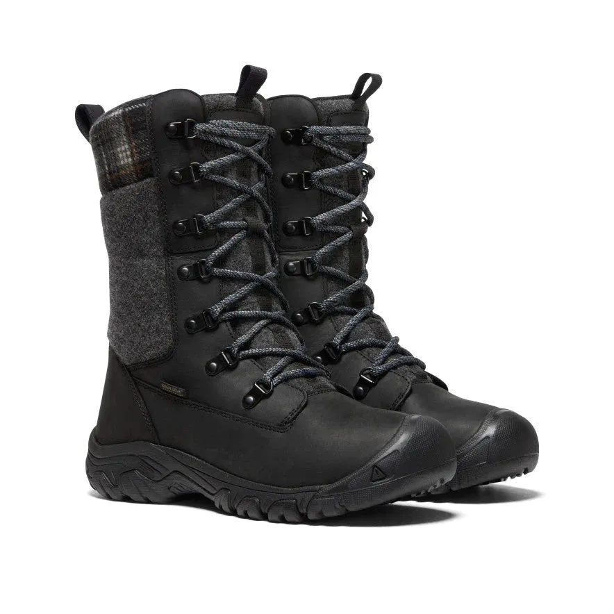 Keen Women's Greta Tall Boot Waterproof Black