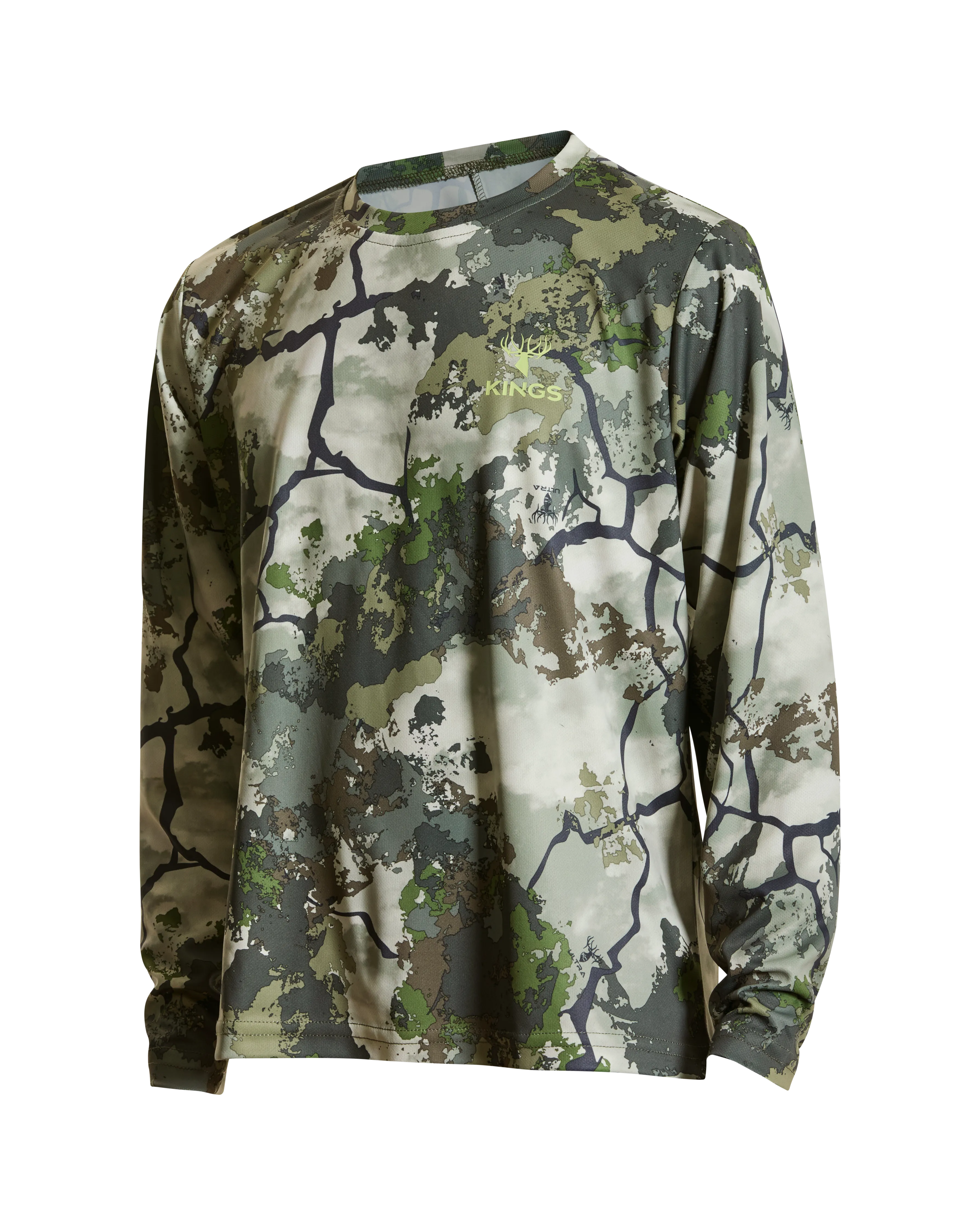 Kids Hunter Long Sleeve Tee