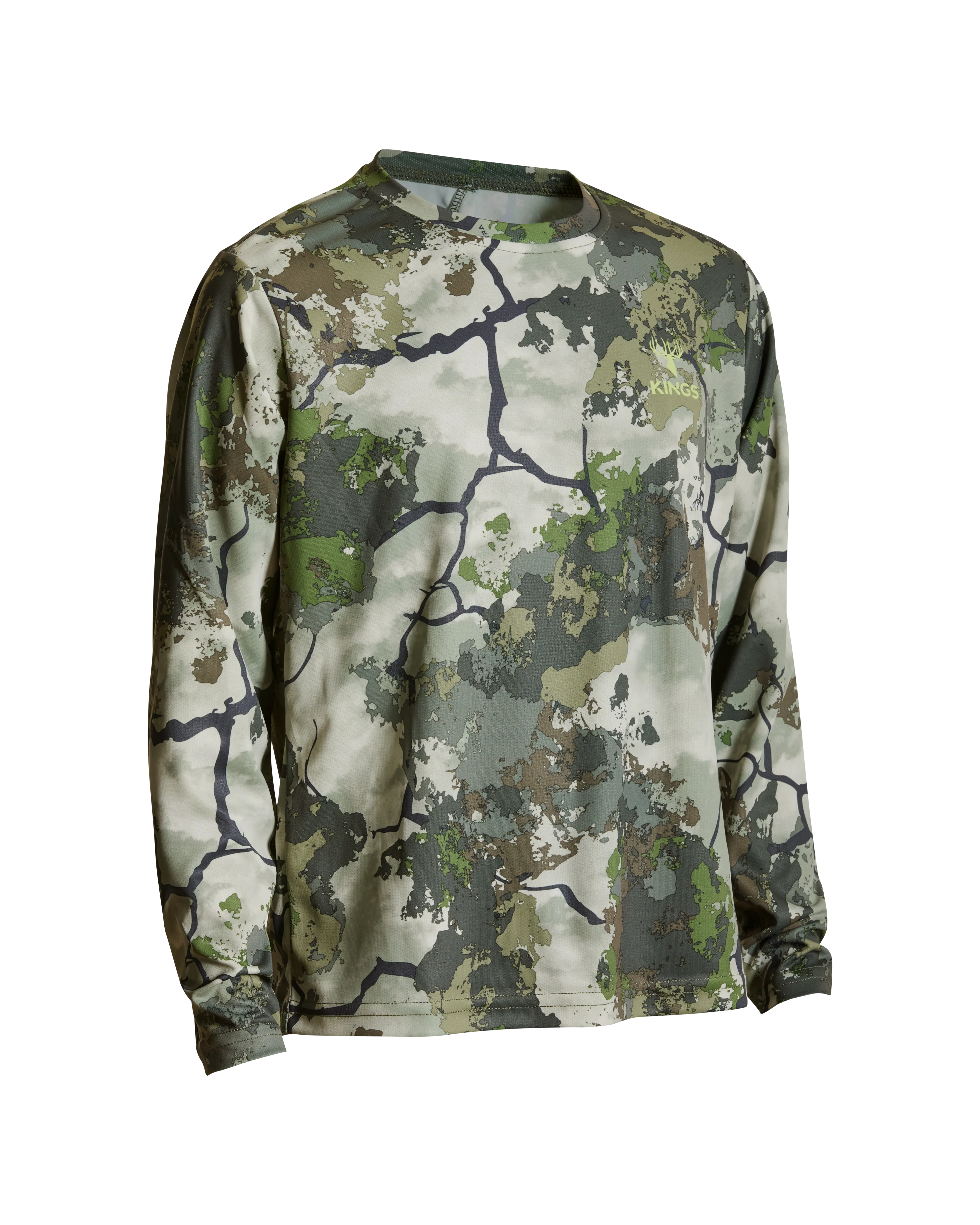 Kids Hunter Long Sleeve Tee