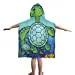 Kids Turtle Towel