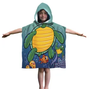 Kids Turtle Towel