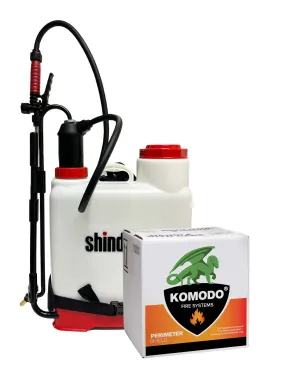 Komodo Pump Backpack with 10lbs K-101