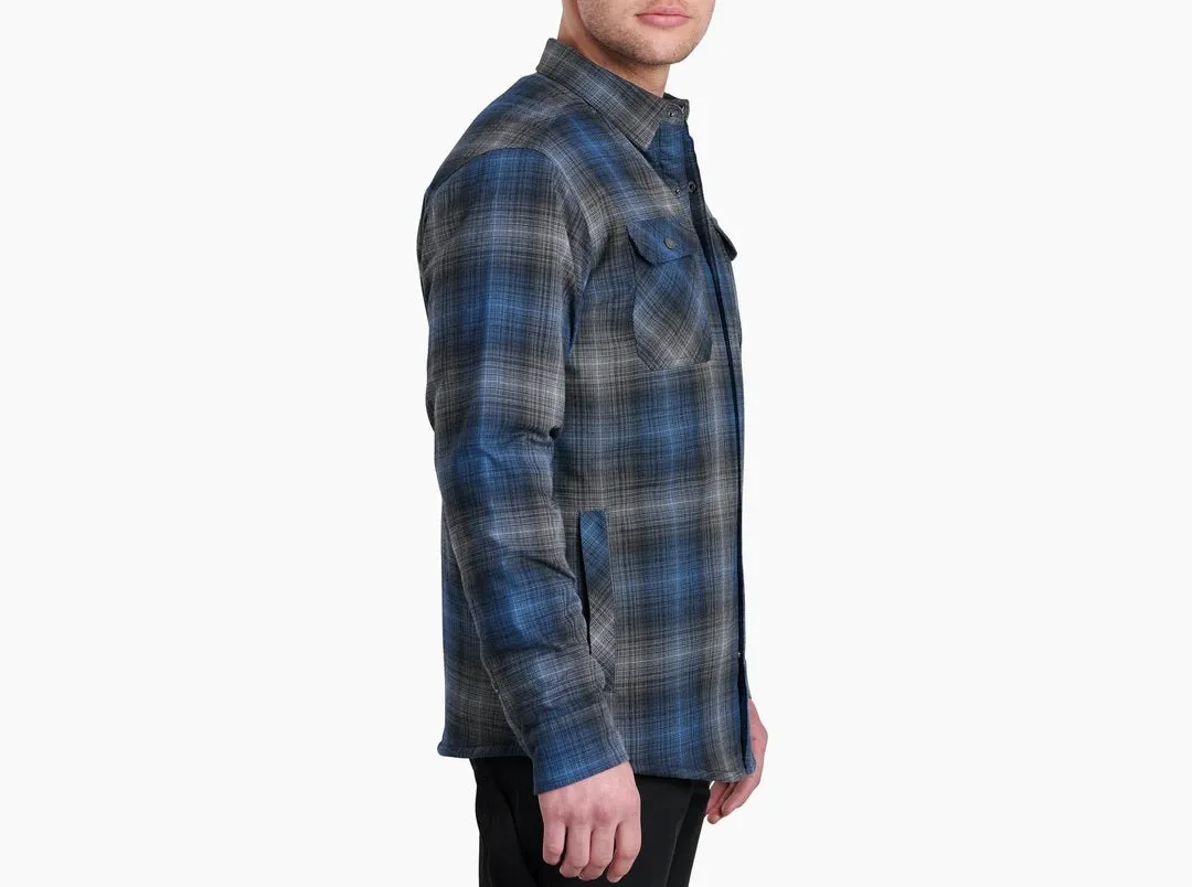 'Kuhl' Men's JOYRYDR™ Shirt-Jac - Blue Storm