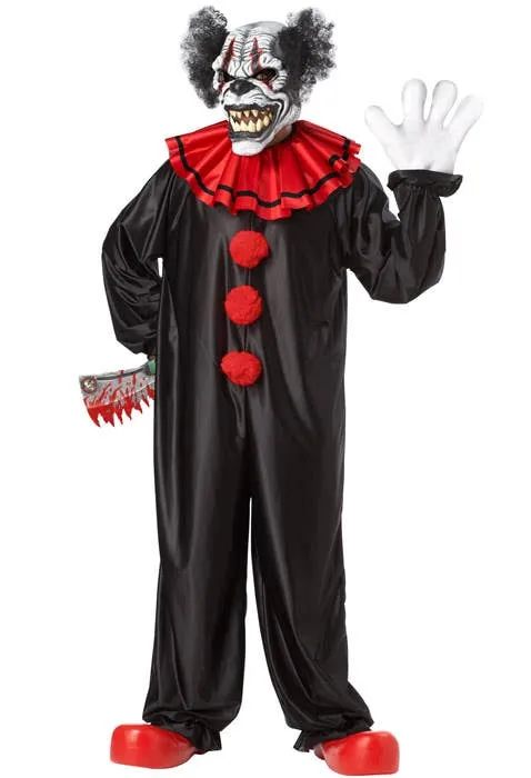 Last Laugh The Clown Mens Halloween Costume