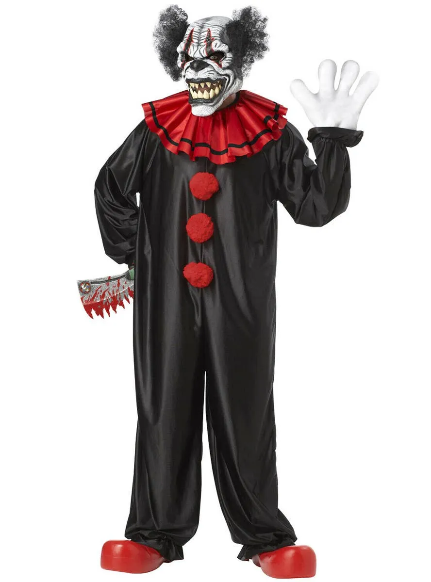 Last Laugh The Clown Mens Halloween Costume