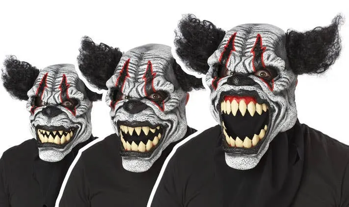 Last Laugh The Clown Mens Halloween Costume