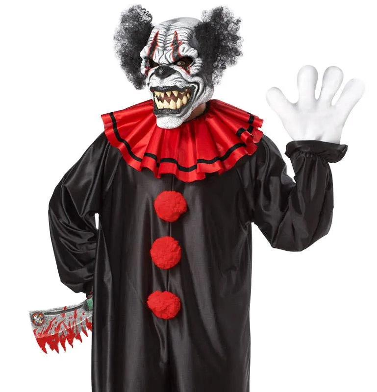 Last Laugh The Clown Mens Halloween Costume