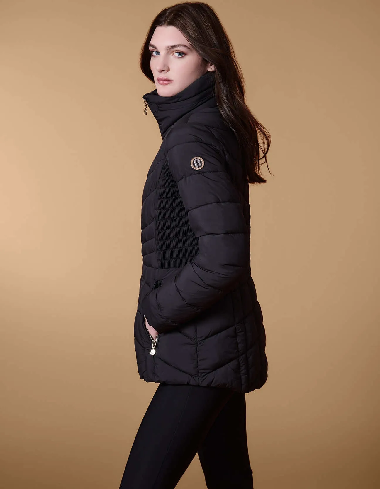 Latitude Flare Short Puffer Jacket