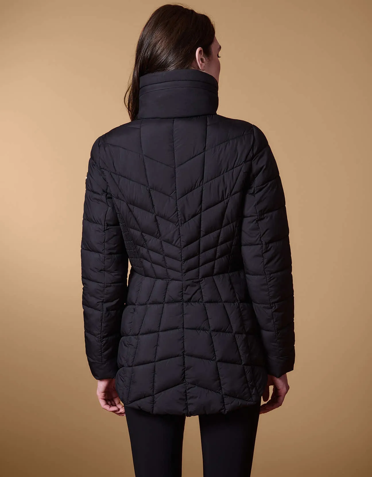 Latitude Flare Short Puffer Jacket