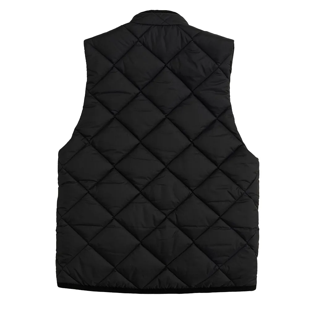 Lavenham Big Quilt Mickfield Gilet Lamp Black