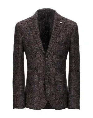 L.b.m. 1911 Man Blazer Maroon 36 suit