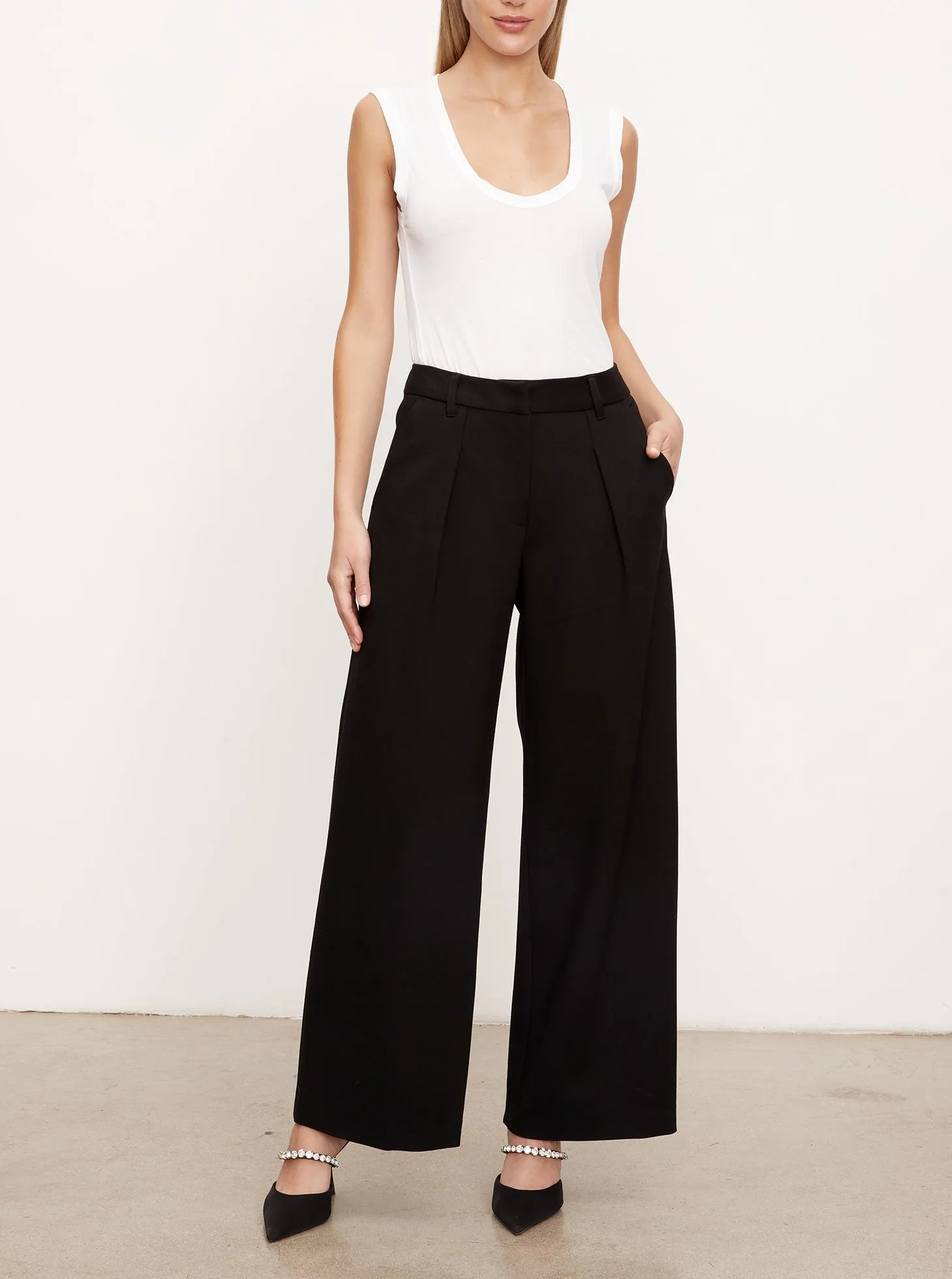 Leona | Ponti Trouser