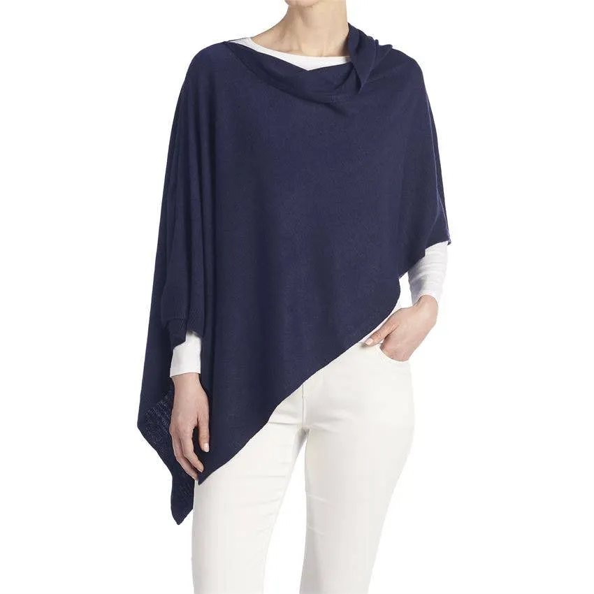 Lightweight Poncho - Navy