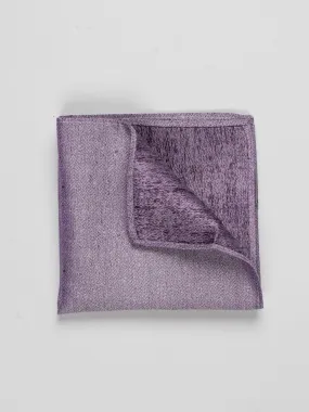 Lilac Herringbone Texture Hank