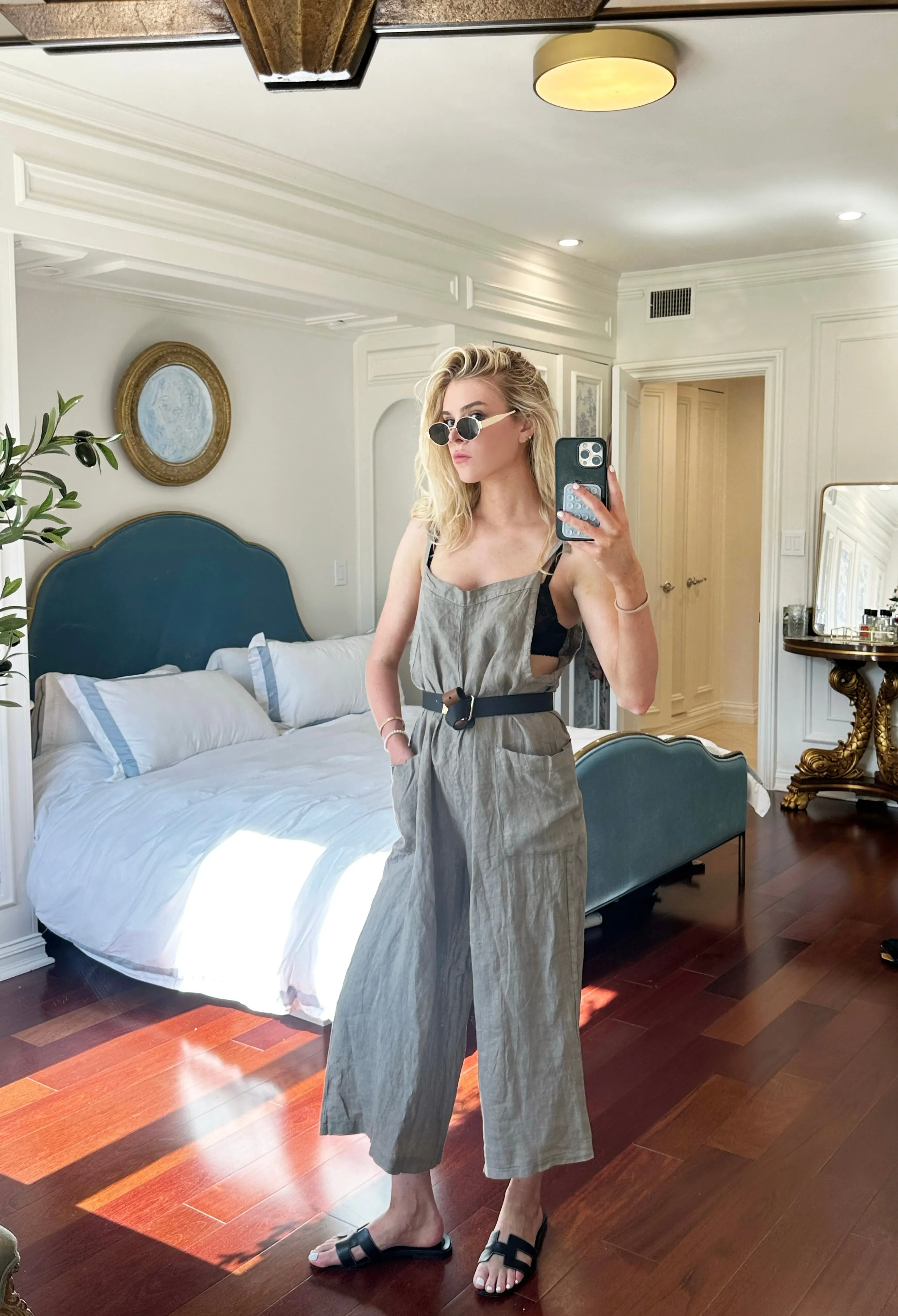 Linen Jumpsuit