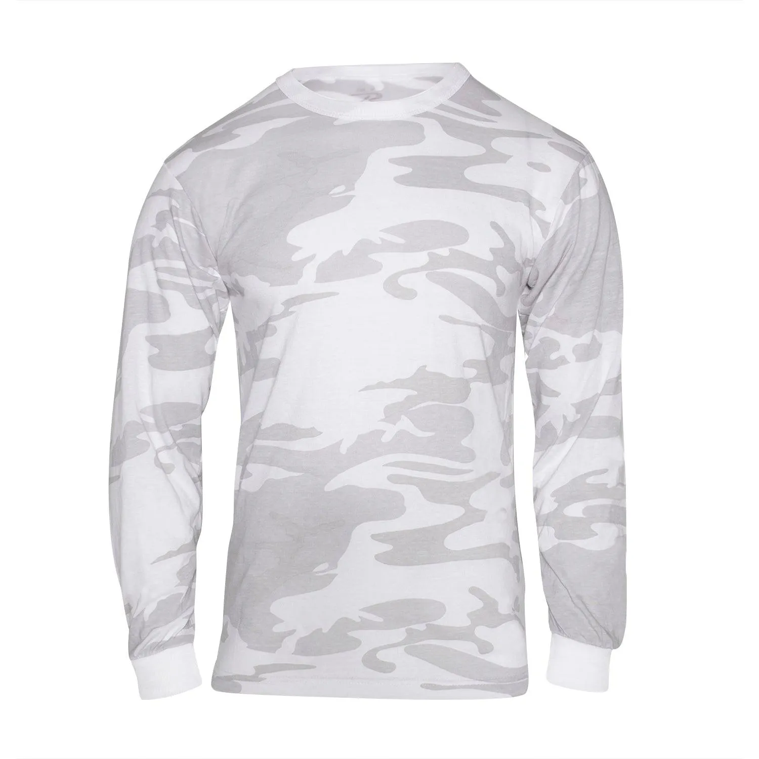 Long Sleeve Color Camo T-Shirt