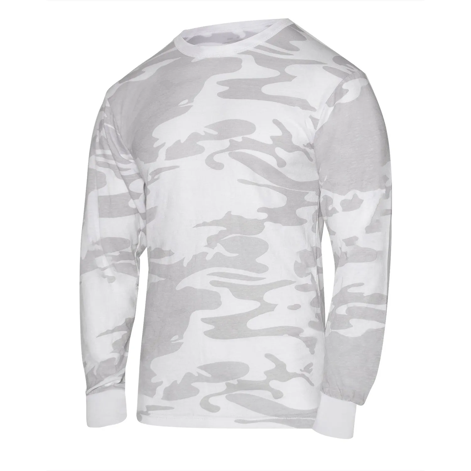 Long Sleeve Color Camo T-Shirt