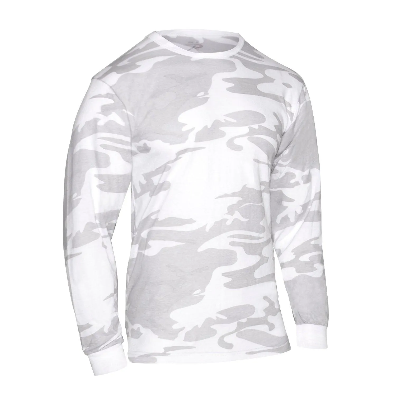 Long Sleeve Color Camo T-Shirt