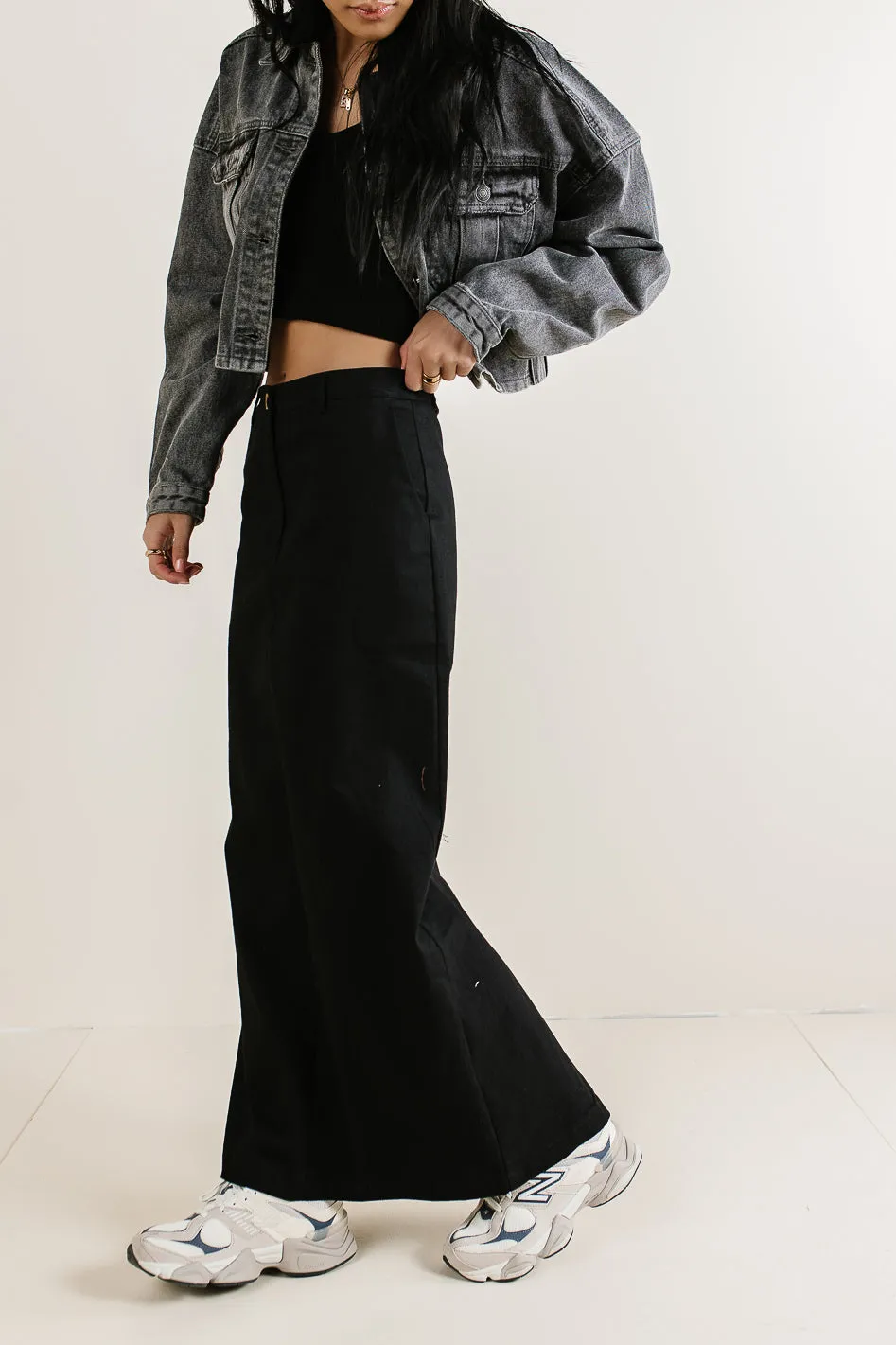 Madelynn Skirt in Black