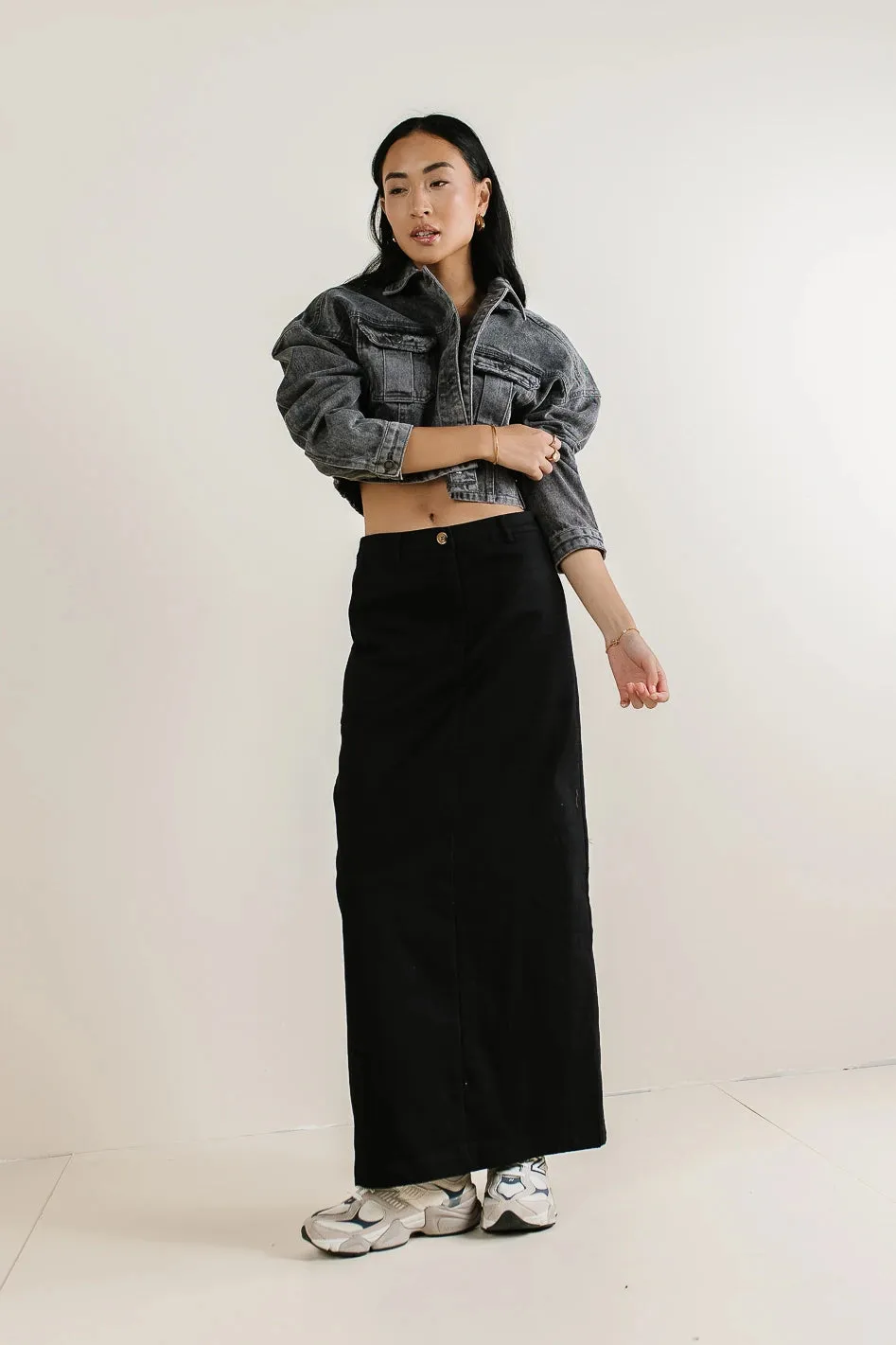 Madelynn Skirt in Black