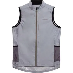 Madison Stellar Shine Reflective women's gilet - reflective silver - size 12